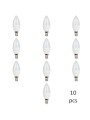 Bulb E14 C37 7W DW 4000K, 10pcs