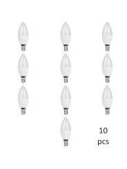 Polttimo E14 C37 7W WW 3000K, 10kpl