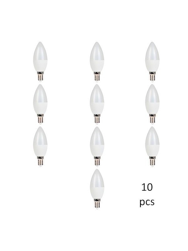 Pirn E14 C37 7W WW 3000K, 10tk