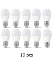 E27 G45 лампочка 5W 800lm DW EUROBELEUCHTUNG, 10 шт