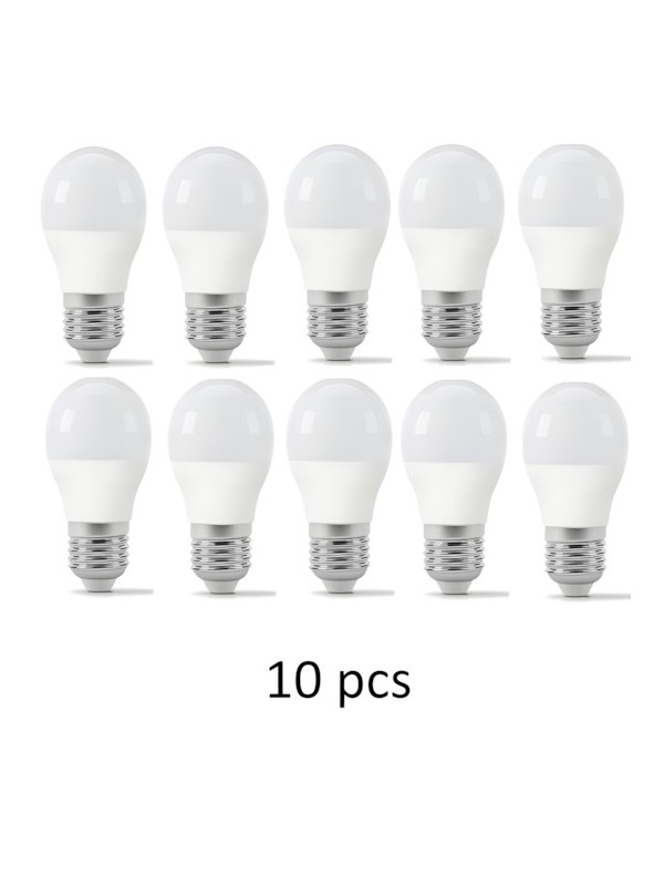 E27 G45 лампочка 5W 800lm DW EUROBELEUCHTUNG, 10 шт