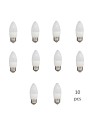Polttimo E27 C37 7W WW 3000K, 10 kpl