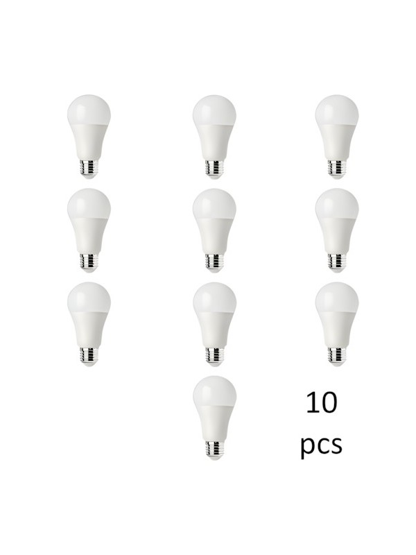 Polttimo E27 A65 15W DW 4000K, 10kpl