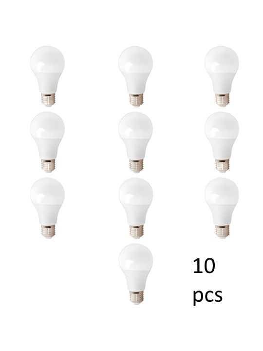 Polttimo E27 A60 12W WW 3000K, 10kpl