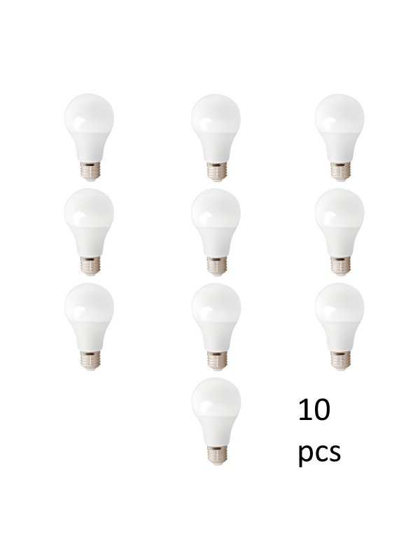 Polttimo E27 A60 9W DW 4000K, 10kpl
