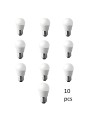 Bulb E27 G45 5W WW 3000K, 10 pcs