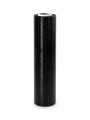 Melna stretch plēve 500 mm × 300 m, serde 50 mm, 20 mikroni