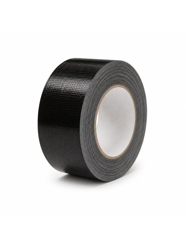 Musta-harmaa ilmastointiteippi 48 mm × 50 m