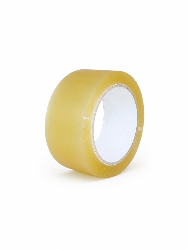 Läpinäkyvä PP-pakkausteippi 50 mm × 100 m