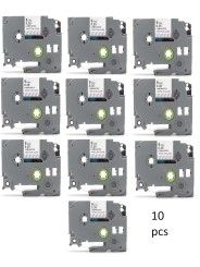 Brother TZe-125 TZe125 etikettinauha Dore analoginen, 10 kpl