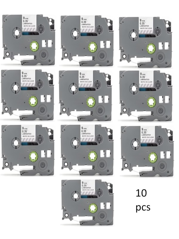 Brother TZe-125 TZe125 etikettinauha Dore analoginen, 10 kpl