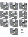 Brother TZe-125 TZe125 etikettinauha Dore analoginen, 10 kpl