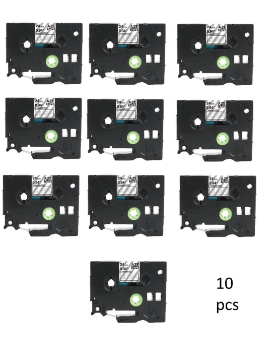 Brother TZe-155 TZe155 etikečių juosta kasetė Dore analoginė, 10 vnt