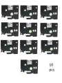 Brother TZe-155 TZe155 kleepkirjalint Dore analoog-st, 10 tk