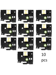 Brother TZE-264 TZE264 label tape Dore compatible, 10 pcs