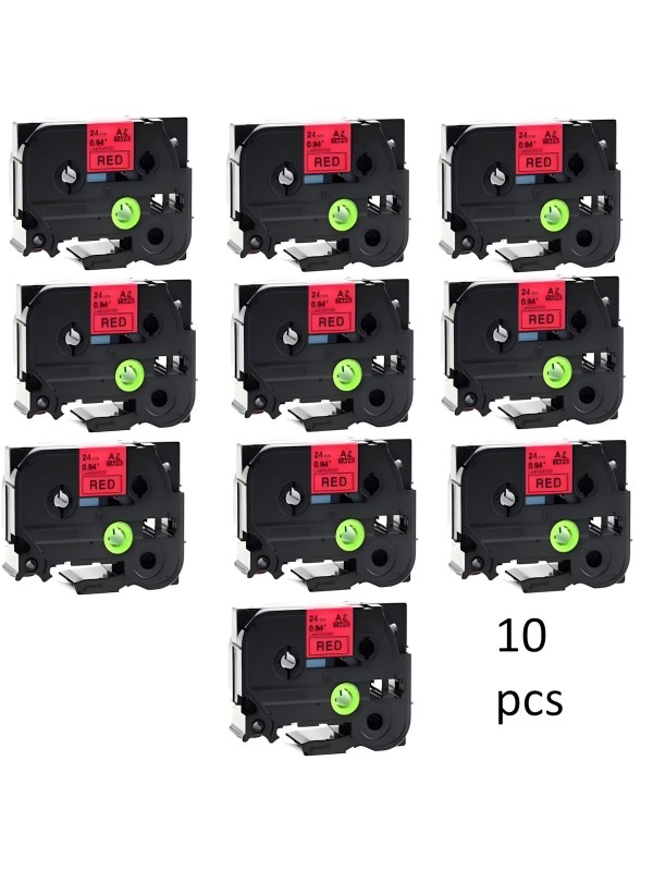 Dofe analog printeri label Brother TZ-451 TZ451 TZe-451 TZe451 Blac...