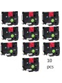Dofe analog printeri label Brother TZ-451 TZ451 TZe-451 TZe451 Blac...