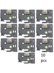 Dore printer labelkassette Brother TZ-831 TZe-831 TZ831 TZe831 Blac...
