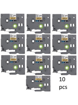 Dore printer labelkassette Brother TZ-831 TZe-831 TZ831 TZe831 Blac...