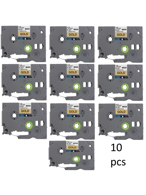 Dore printer labelkassette Brother TZ-831 TZe-831 TZ831 TZe831 Blac...