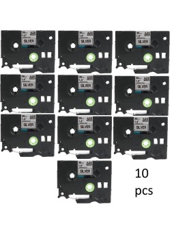 Brother TZe-961 TZe961 etikečių juosta kasetė Dore analoginė, 10 vnt