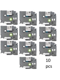 Osta etikettinauha TZe-FX131 TZeFX131 Brother analoginen Suomeen toimituksella!