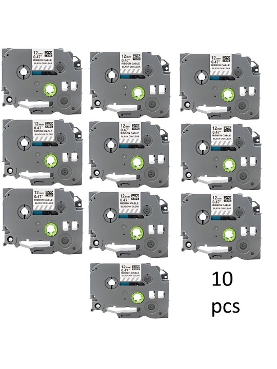 Osta etikettinauha TZe-FX131 TZeFX131 Brother analoginen Suomeen toimituksella!