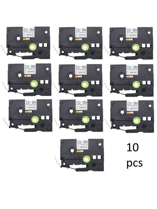 Brother HSe-221 HSe221 etikettinauha Dore analoginen, 10 kpl