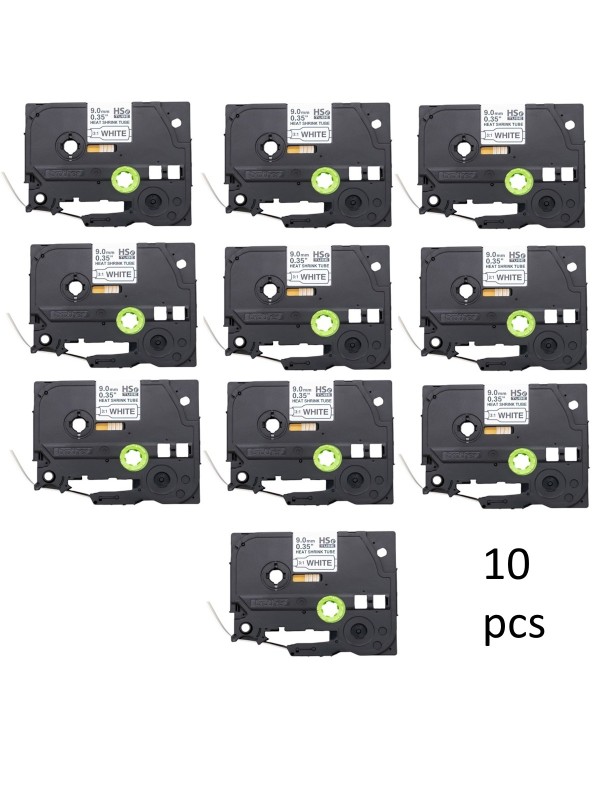 Brother HSe-221 HSe221 etikettinauha Dore analoginen, 10 kpl
