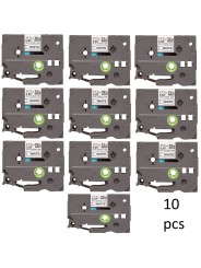 Brother HSe-241 HSe241 etikettinauha Dore analoginen, 10 kpl