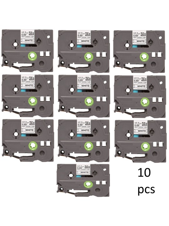Brother HSe-241 HSe241 etikettinauha Dore analoginen, 10 kpl