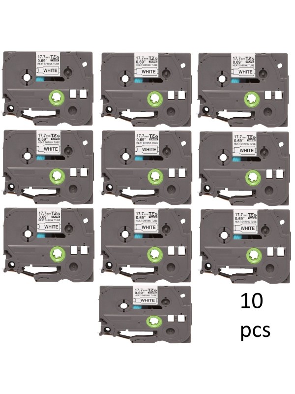 Brother HSe-241 HSe241 etikettinauha Dore analoginen, 10 kpl