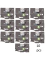 Brother HSe-241 HSe241 этикеточная лента Dore аналог, 10 шт