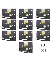Brother HSe-621E  Hse621E этикеточная лента Dore аналог, 10 шт