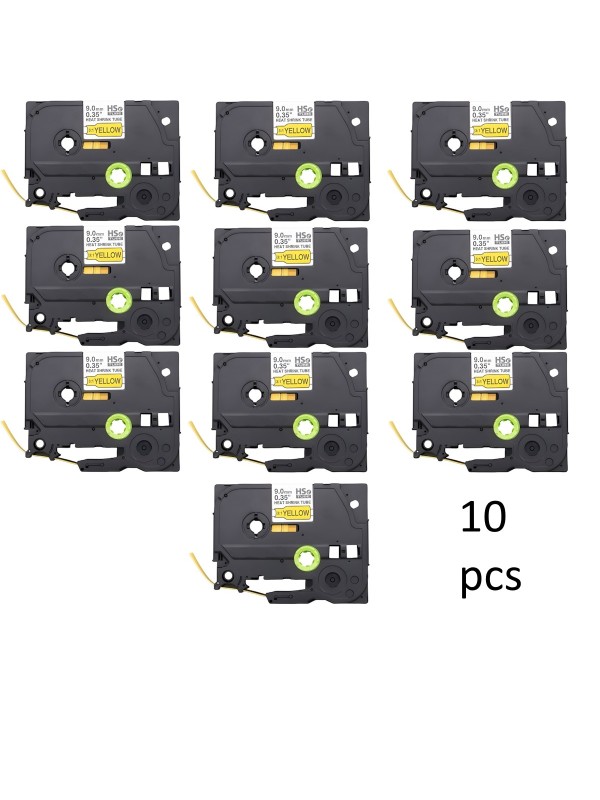 Brother HSe-621E Hse621E etikettinauha Dore analoginen, 10 kpl