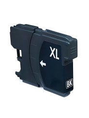 Brother LC-1100BK LC1100BK LC-1100HBK LC1100HBK LC-980BK LC980BK mustekasetti RedBox analoginen