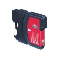 Brother LC-1100M LC1100M LC-1100HM LC1100HM LC-980M LC980M tintes kasetne RedBox saderīga