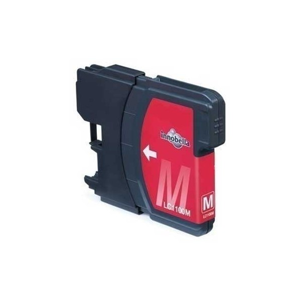 Brother LC-1100M LC1100M LC-1100HM LC1100HM LC-980M LC980M mustekasetti RedBox analoginen