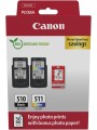 Canon tindikassett PG510 PG-510 PG511 PG-511 Multipack
