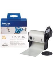 Brother DK-11207 DK11207 58mm x 58mm термо рулоны этикеток