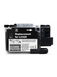 Brother LC-528 LC528 BK mustekasetti Dore analoginen