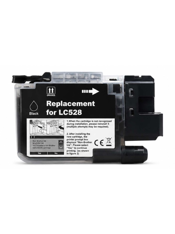 Brother LC-528 LC528 BK mustekasetti Dore analoginen
