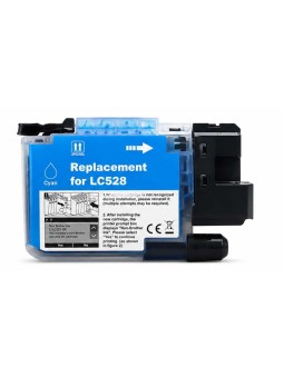 Brother LC-528LC528 C mustekasetti Dore analoginen