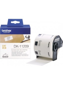 Brother DK-11209 DK11209 29mm x 62mm термо рулоны этикеток