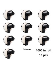 Brother DK-11218 DK11218 24mm lämpöpaperitarrat, valmistaja Dore, 10 шт