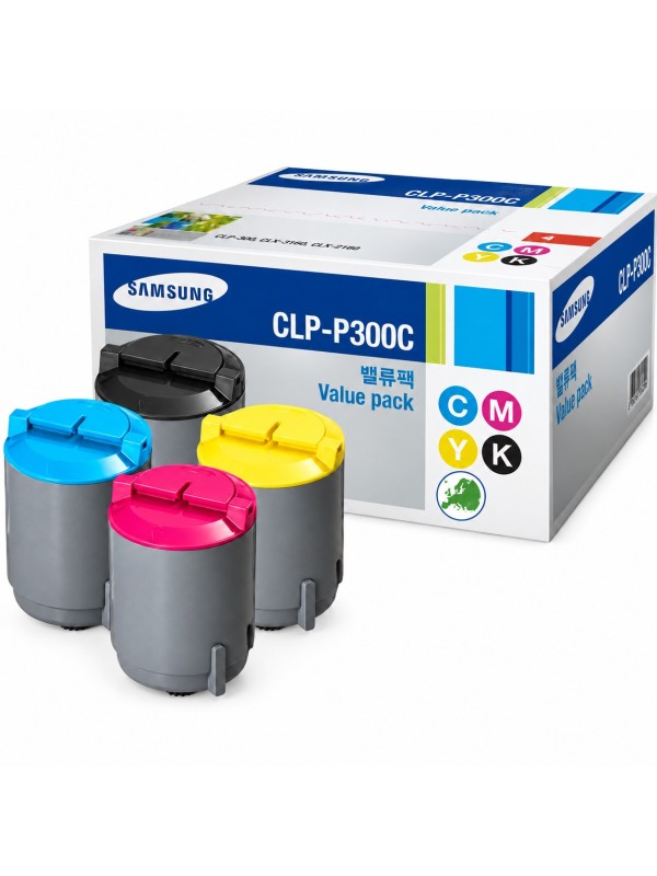 Samsung оригинальный картридж CLP-P300C multipack (4 colors)