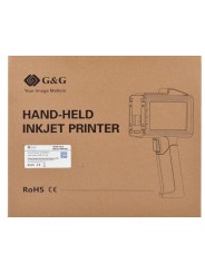 G&G GG-HH1001C portable handheld inkjet printer & industrial marking printer