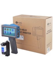 G&G GG-HH1001C portable handheld inkjet printer & industrial marking printer