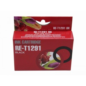 RedBox tindikassett Red Box Epson C13T12914010 T1291 BK