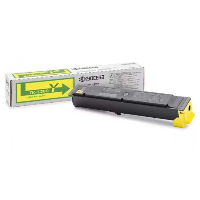 Kyocera tooner TK-5280Y 1T02TWANL0 Yellow